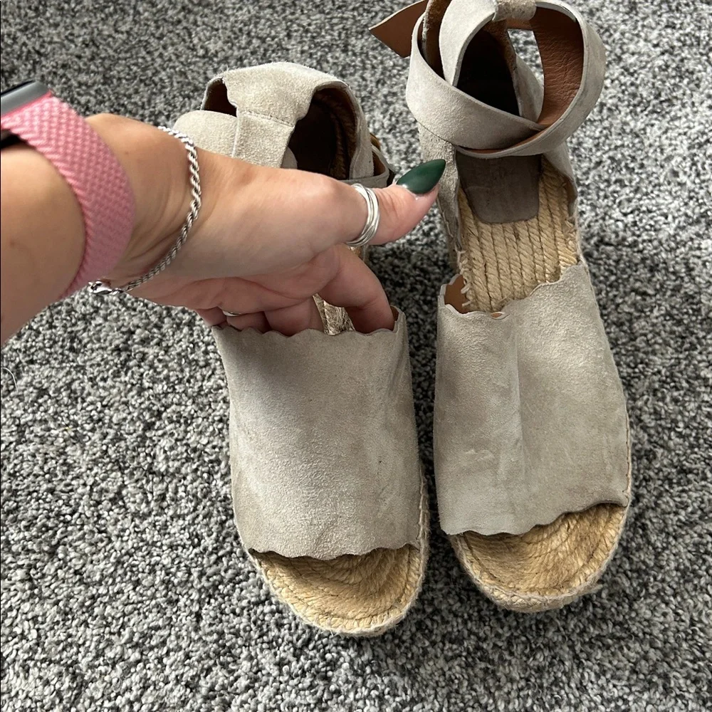 Chloe chloé espadrille